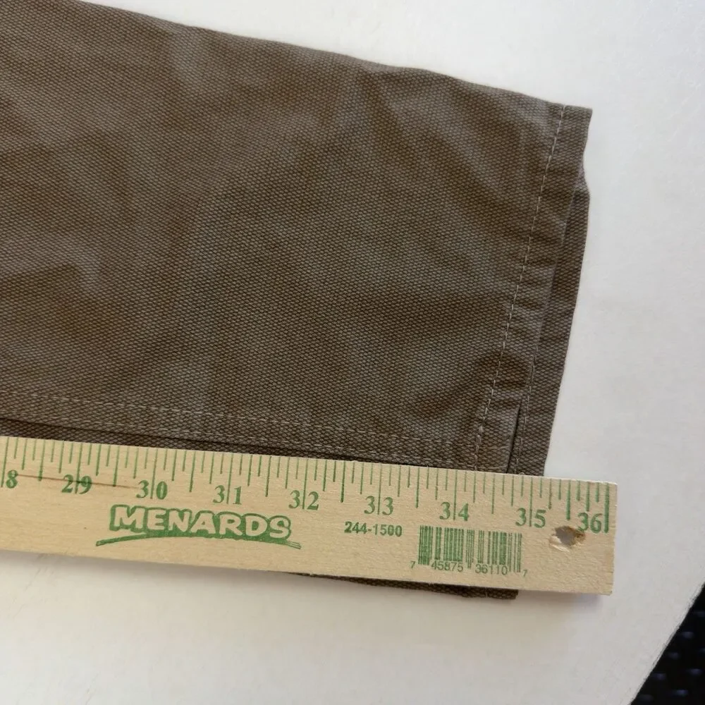 Brax Chuck Pants Stretch Men's 36W 35L Brown Chino Straight Woo, Look